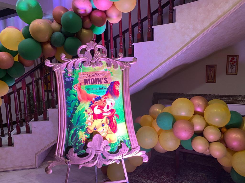 Moin's Happy 6 Years Of Being Roarsome